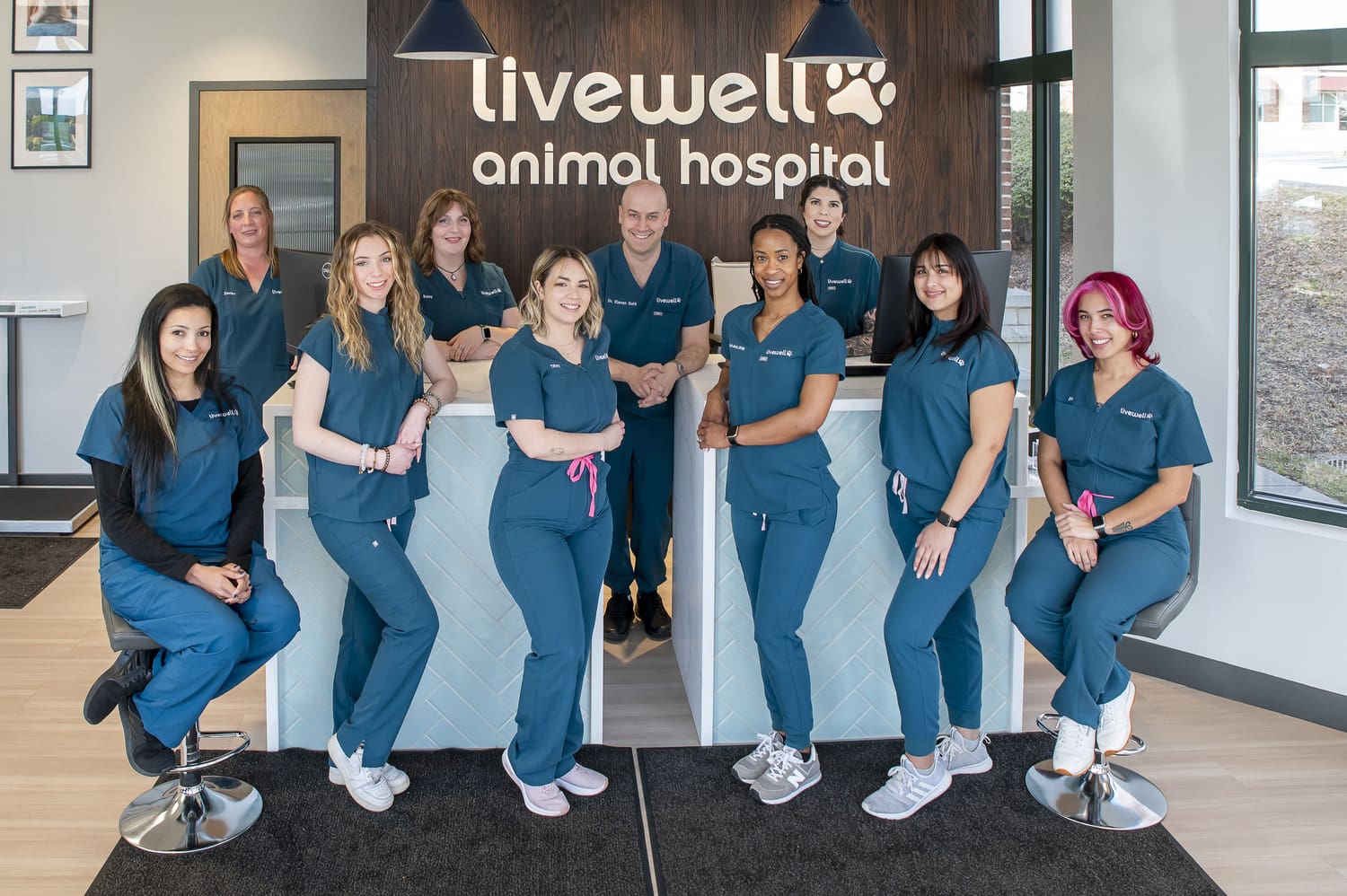 Livewell Animal Hospital Team