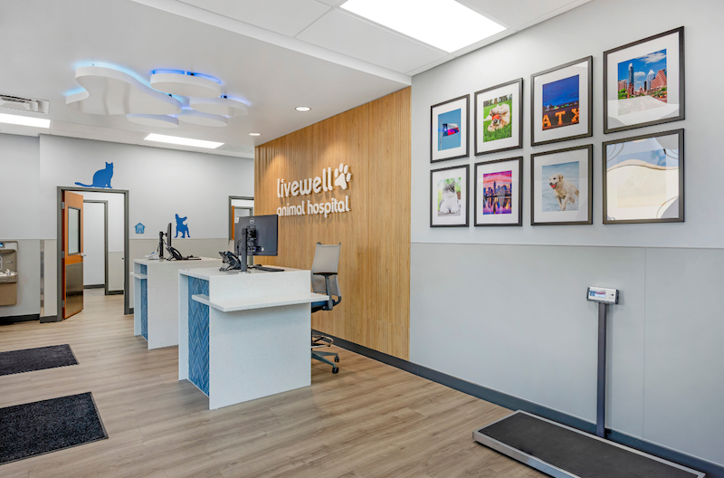 Receptionist Right