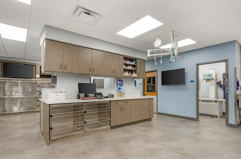 Technician Area