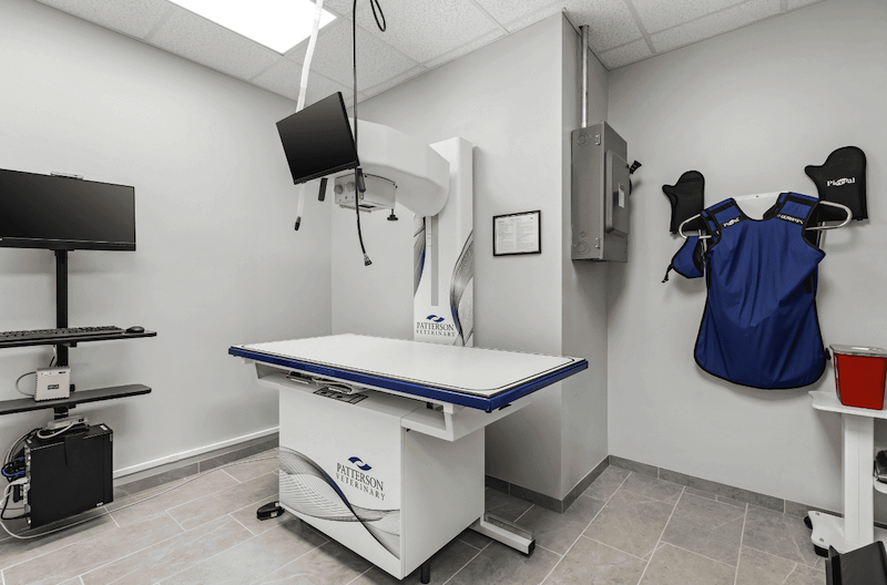 X-ray room