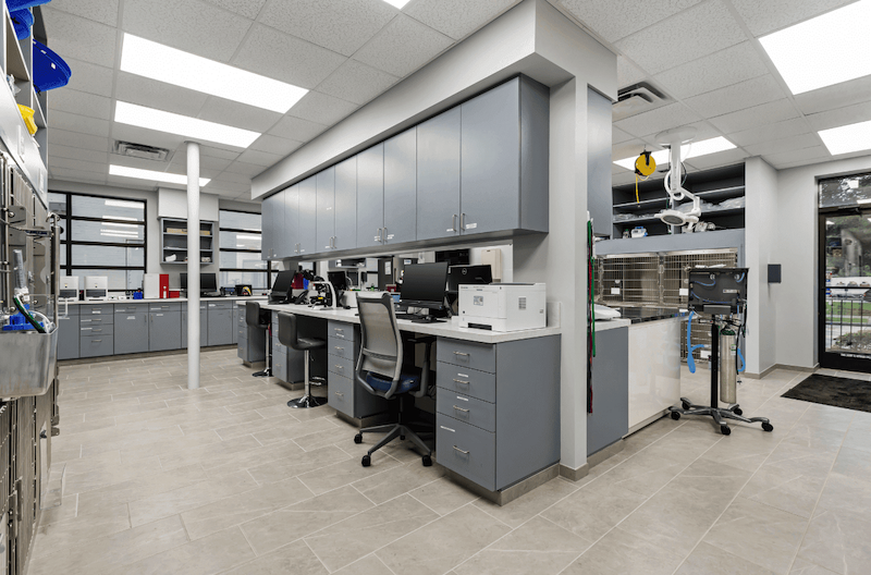 Technician Area
