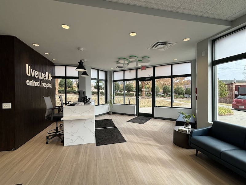 Seating area