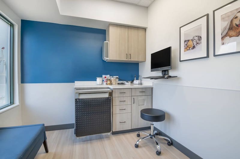 Exam room
