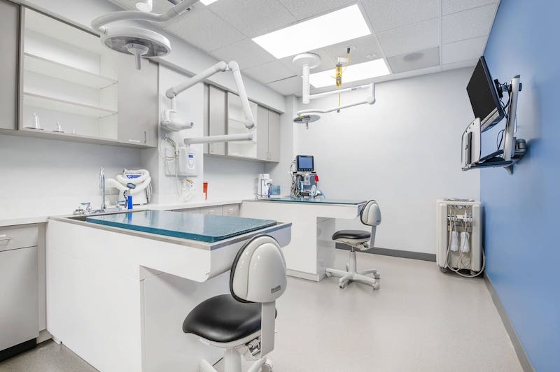 Dental procedure room