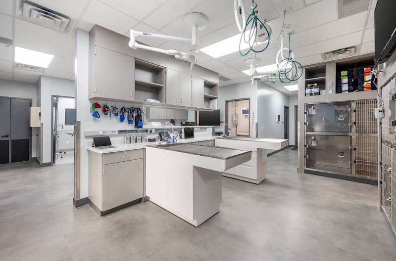 Open Exam room