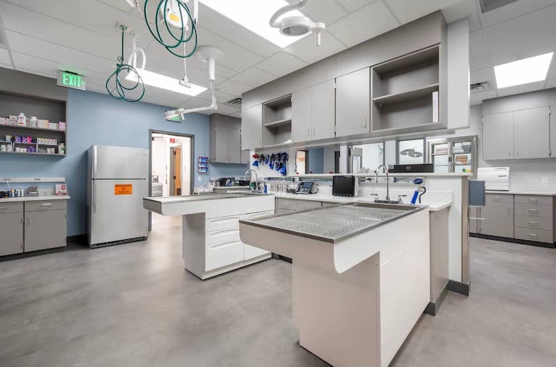 Open Exam room