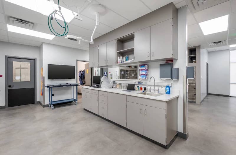 Technician Area