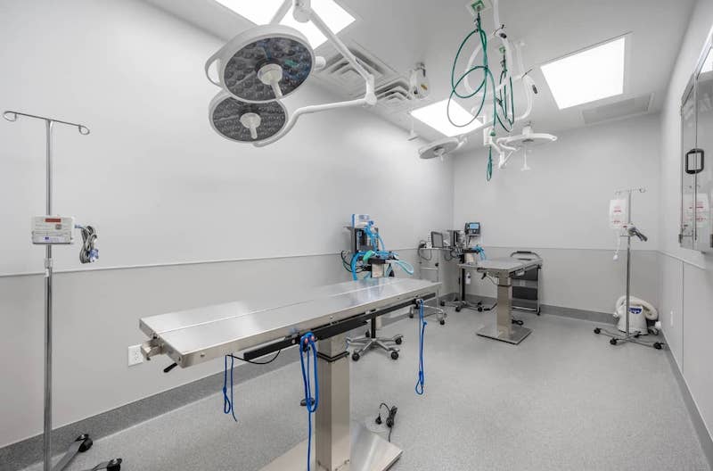 Surgical room