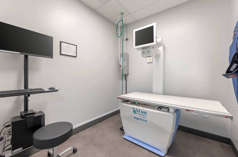 X-ray room