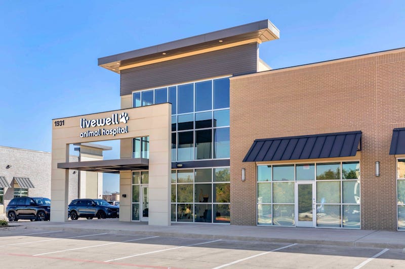 Hospital exterior
