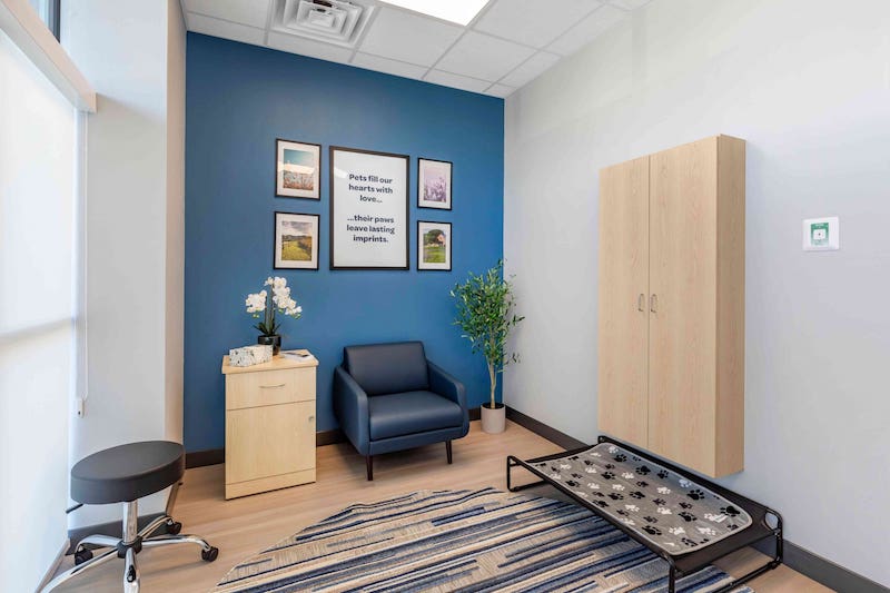 Exam room