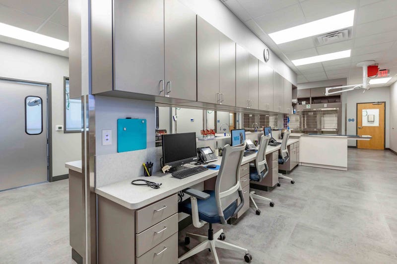 Technician space