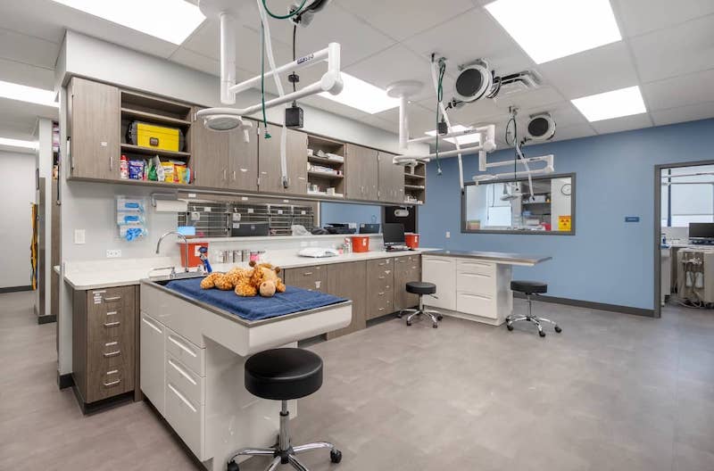 Technician Area