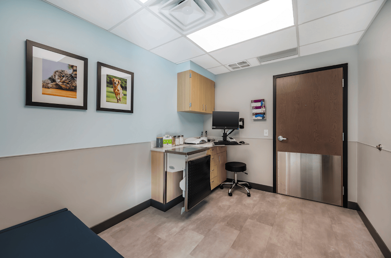 Exam room