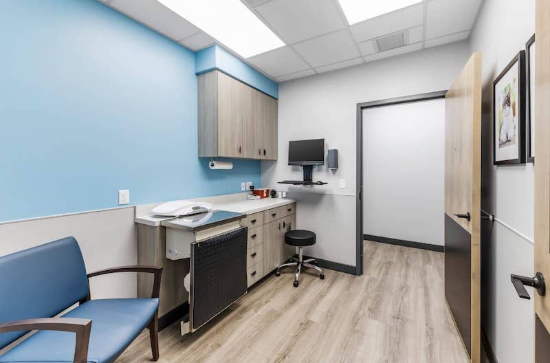 exam room