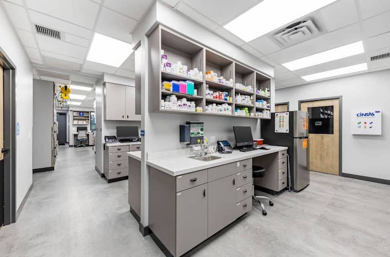 Technician Area