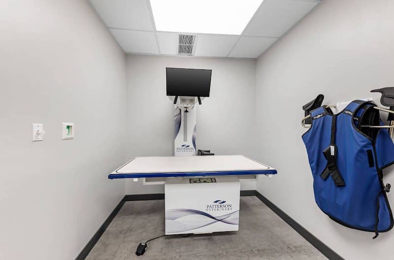 exam xray room