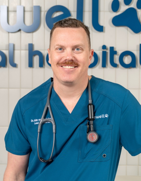 John Von Kieckebusch, DVM, MS