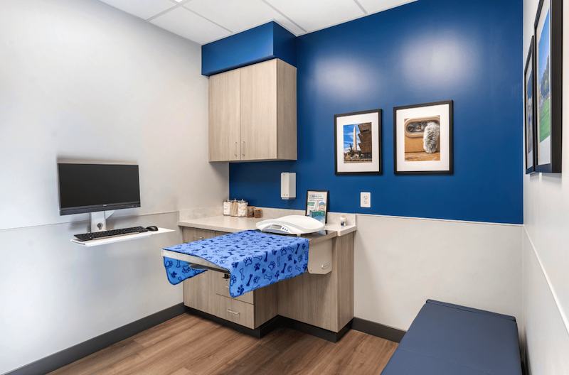 exam room