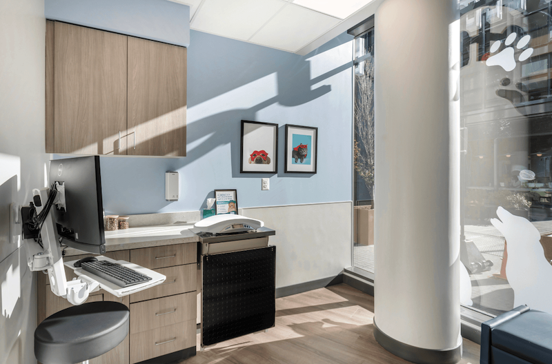 exam room