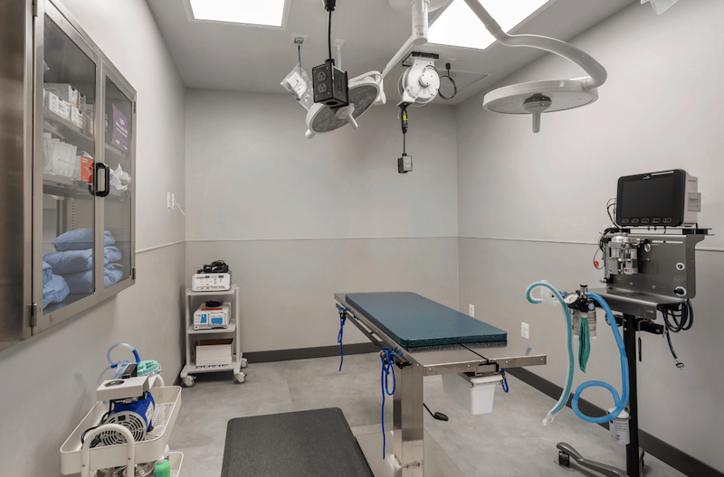 surgery room